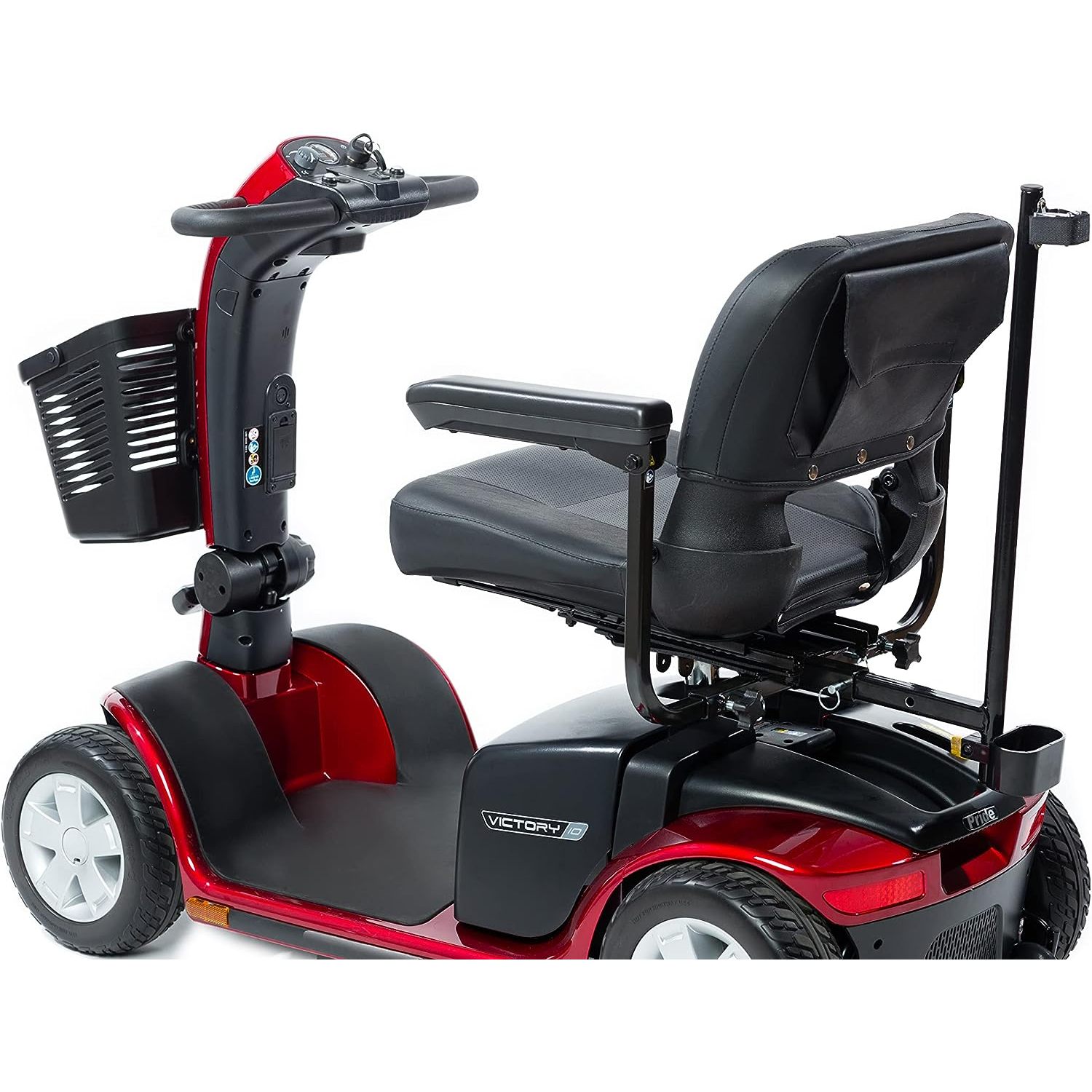 Crutch/Cane Holder for Mobility Scooters