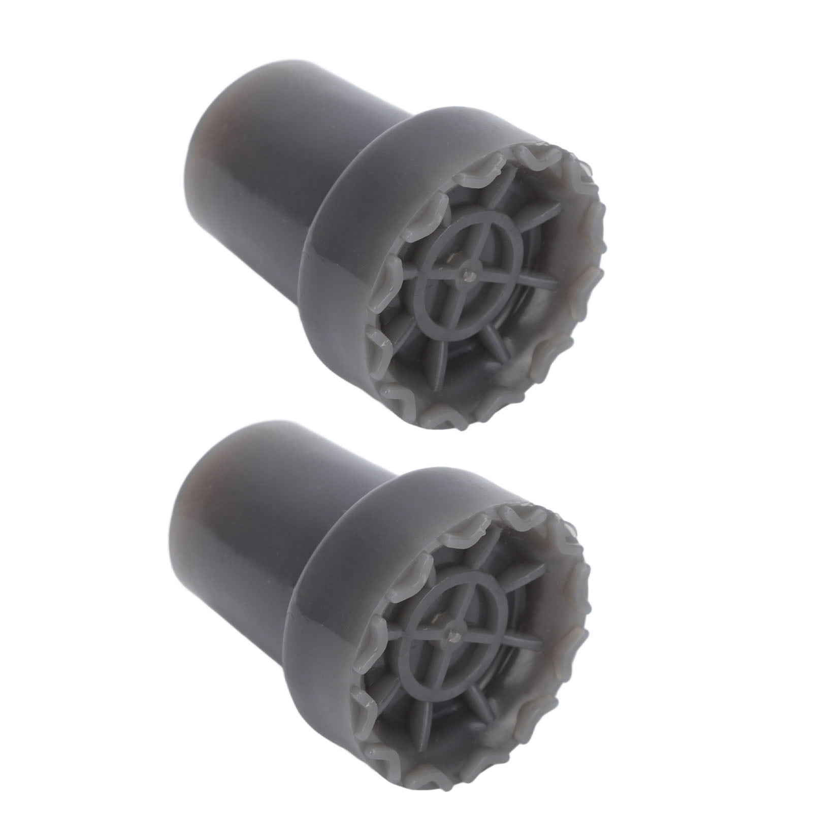 Crutch Feet Pads, Thickened Rubber Effect Crutches Feet Padding For