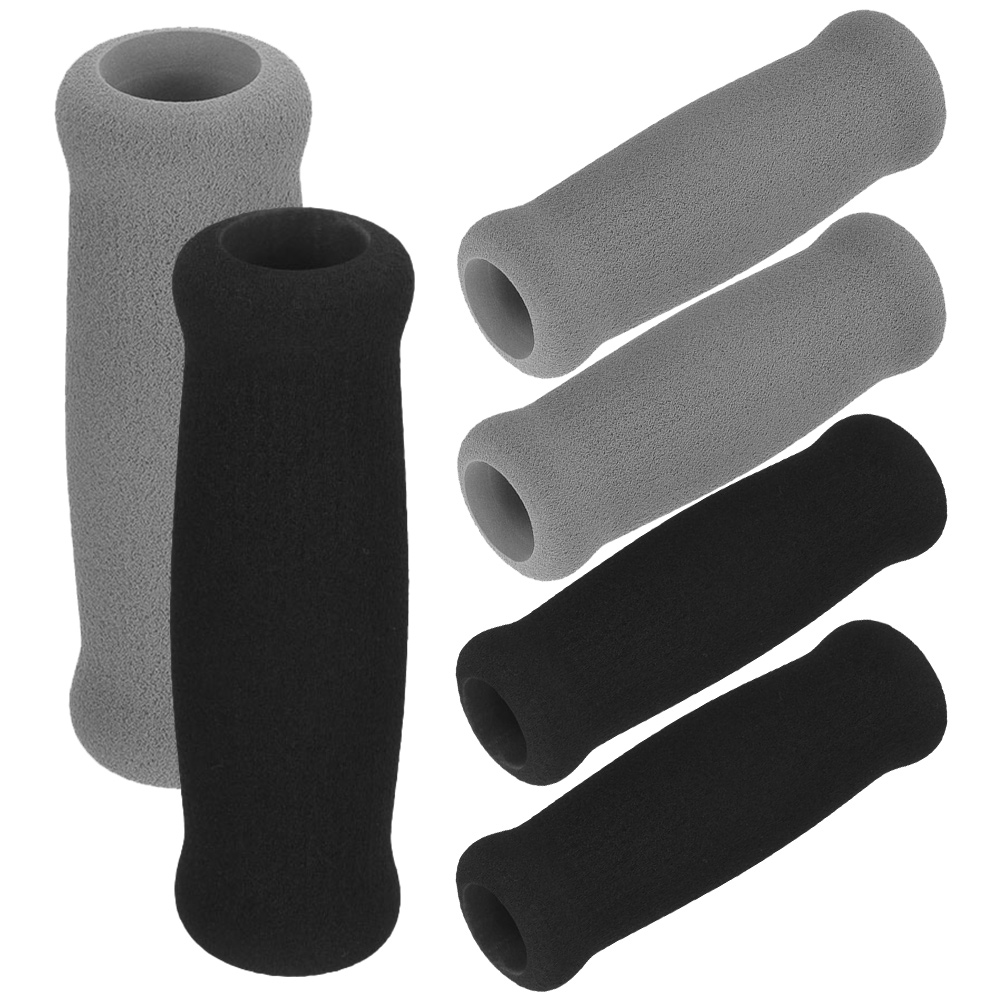 Crutch Handle Cover Walking Stick Hand Grip Crutches Walker Sponge