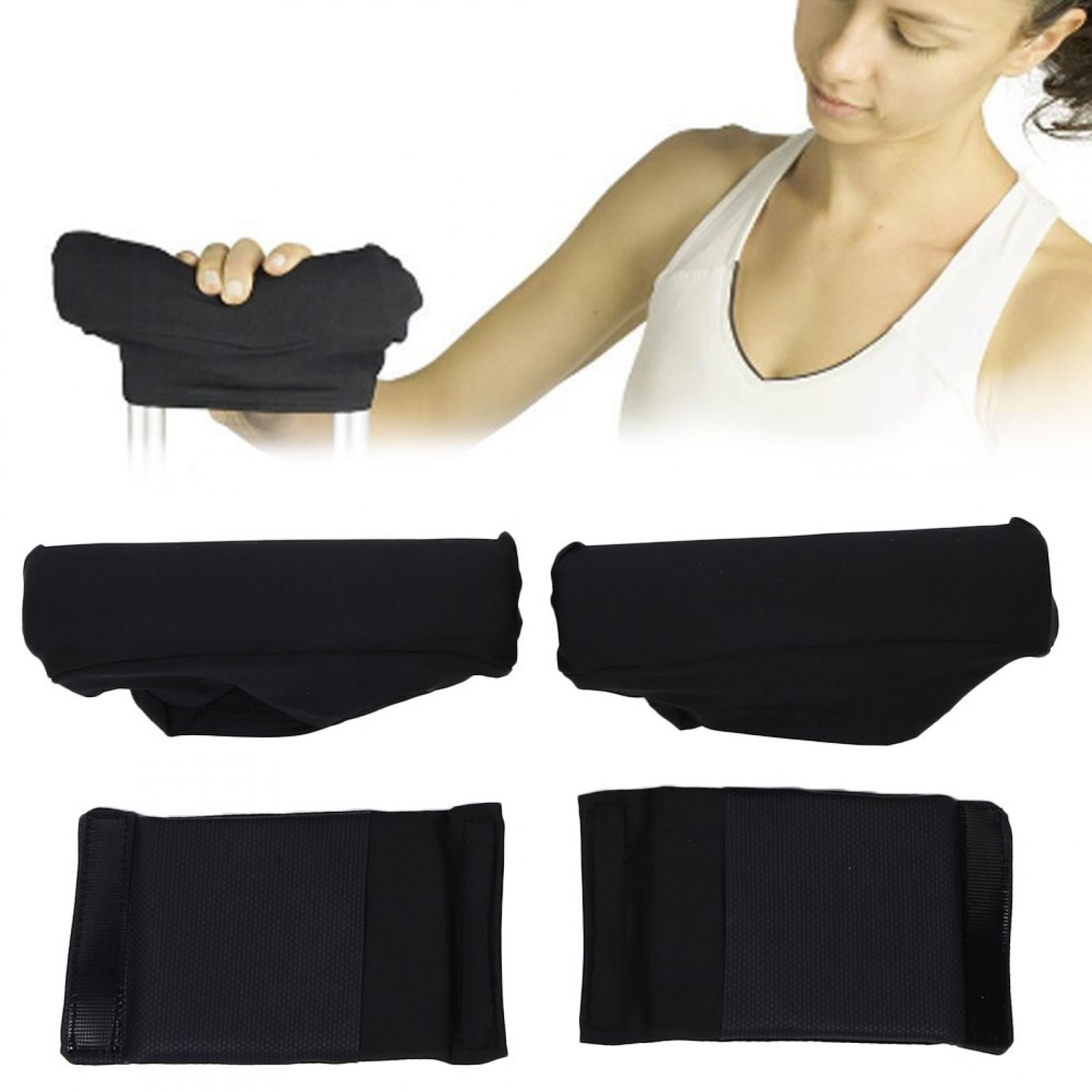 Crutch Handle Pads / Soft Grip Covers, Patient Elderly Non‑Slip Soft Crutch Pads Walking Arm