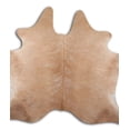 thumbnail image 1 of Crutch NATURAL cowhide rugs for sale BEIGE rug, 1 of 1