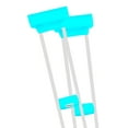 thumbnail image 1 of Crutcheze Original Crutch Hand Grip Covers – Premium Foam Padding for Comfort & Support – Washable, Moisture-Wicking, Durable – Universal Fit – 1 Pair – Crutch Accessory, 1 of 10