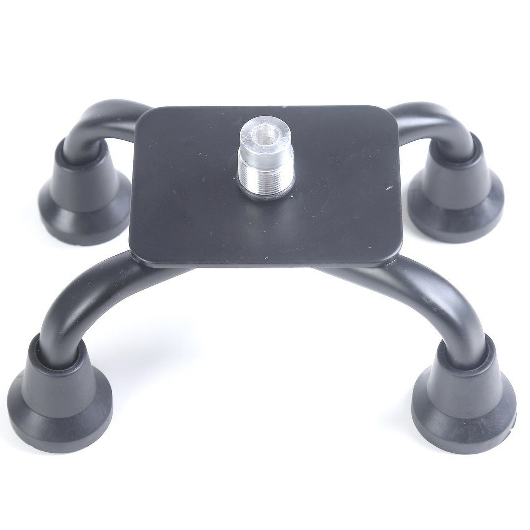 Crutch Tip Nonskid Cane Tip Replacement 4 Leg Crutch Foot Pad Universal