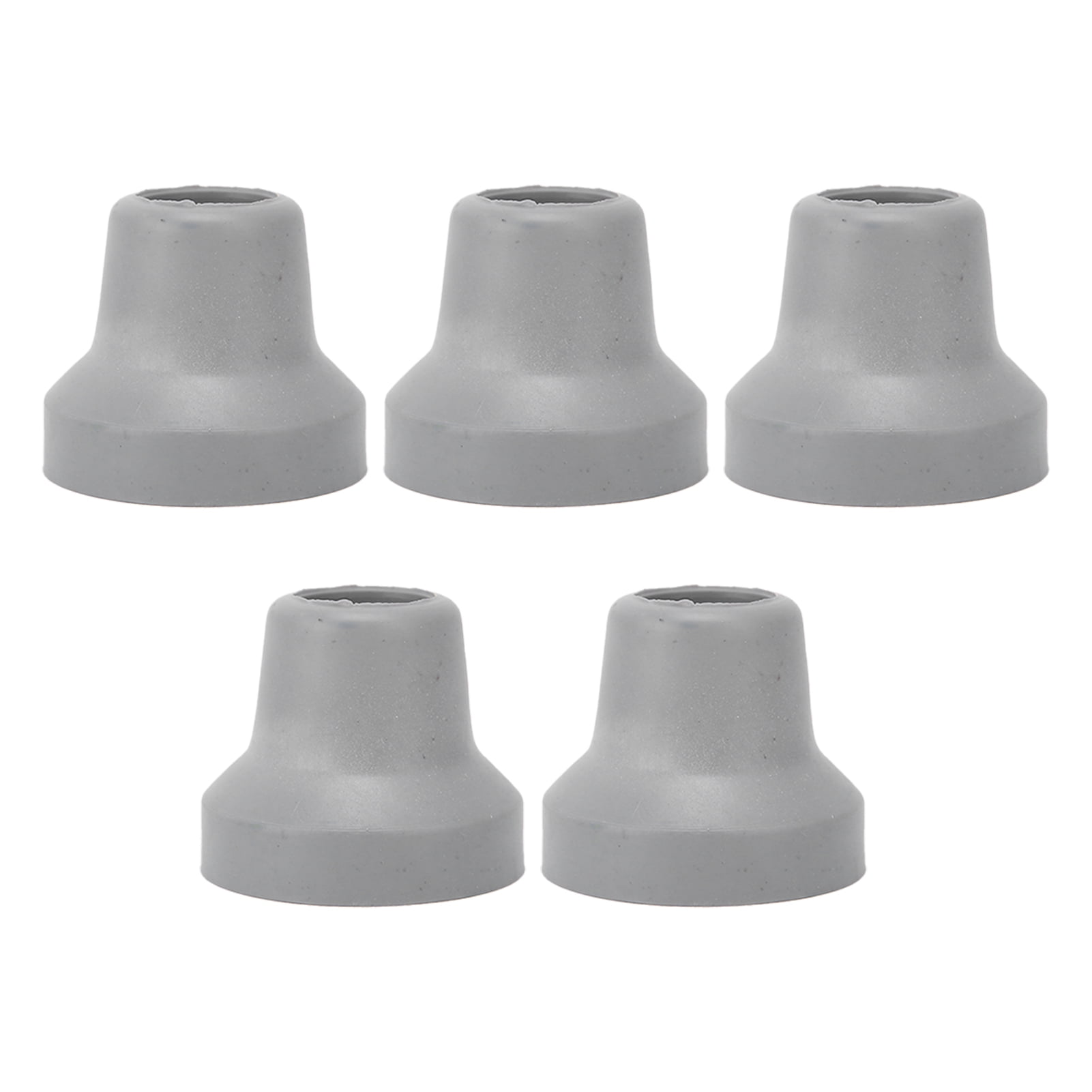 Crutch Tips, 16mm Compressive Prevent Slipping Natural Rubber