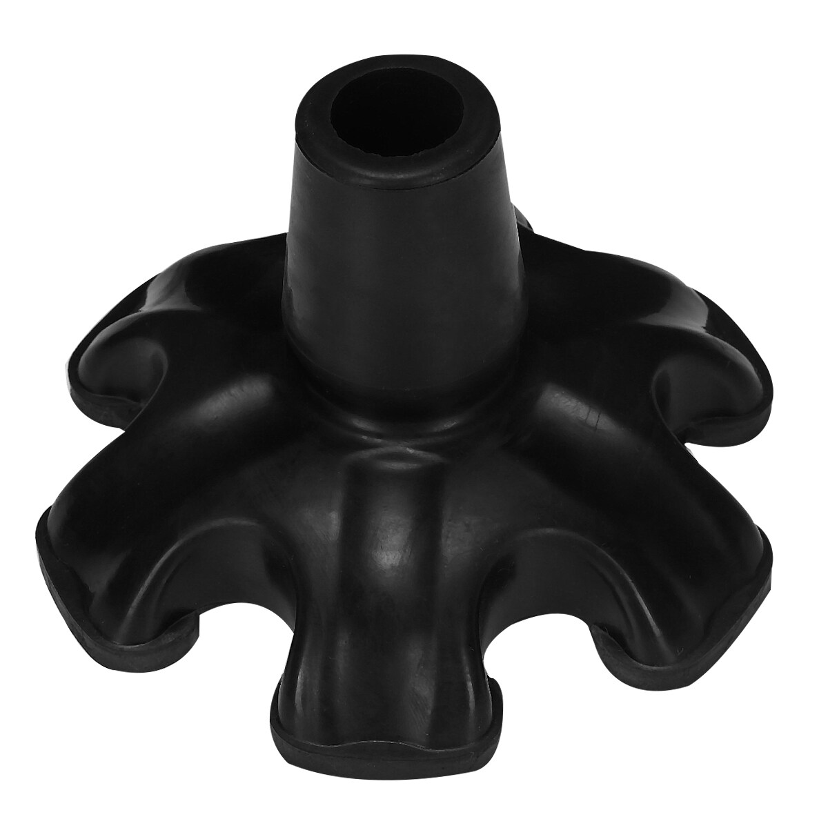 Crutch Tips 7/8 inch Heavy Duty (x2 Units), All Terrain Crutch Tips Non