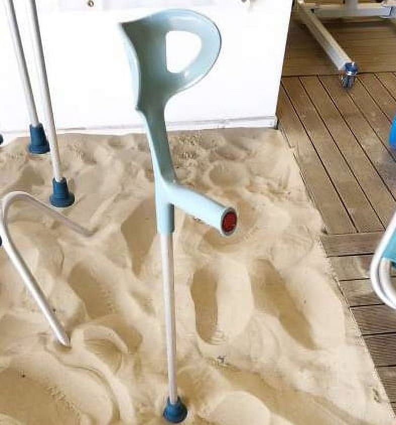 Crutches. Beach Amphibious Crutcher (Pair) - Walmart.com