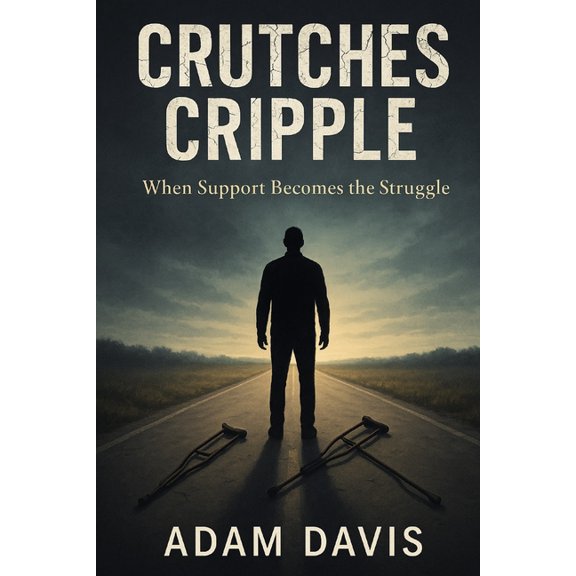 Crutches Cripple: When Support becomes the Struggle, (Paperback)