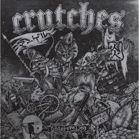 Crutches Dodsreveljen (Vinyl Record)