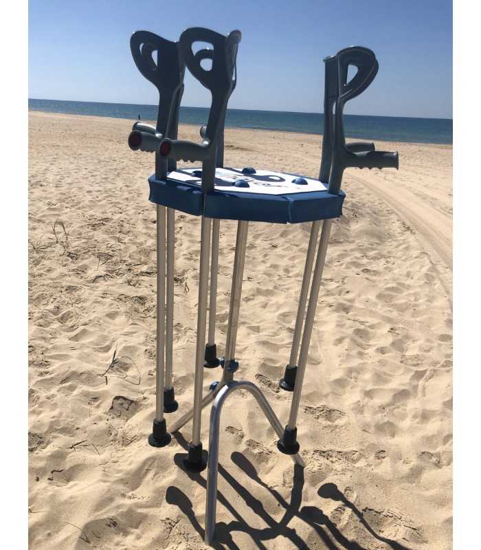 Crutches for Beach Amphibious Crutches Kit