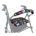 thumbnail image 1 of Crutcheze Rollator Walker Seat and Backrest Covers | Made in USA, 1 of 5
