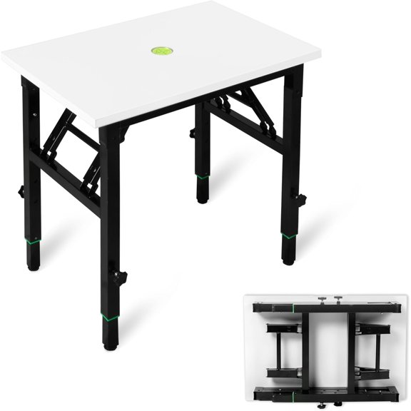 Crutello Resin Leveling Table, 24 x 16 Inch - Folding Craft Table