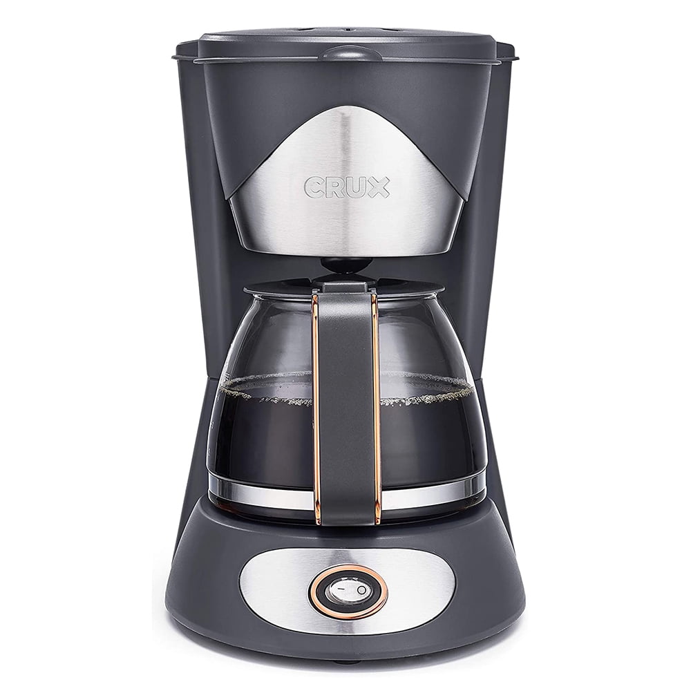How to Use a Crux Single Cup Coffee Maker (with Pictures)