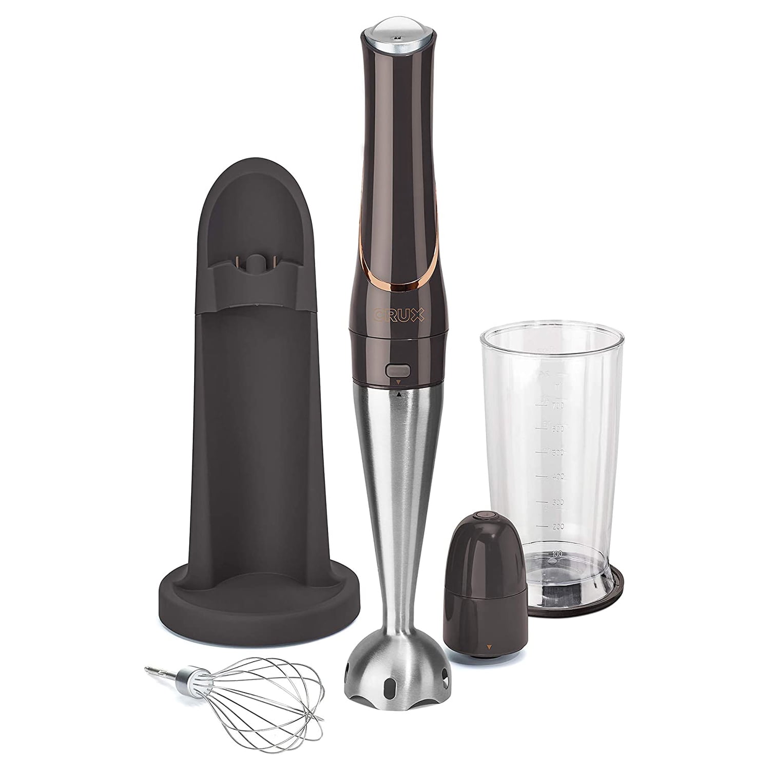  Emeril Everyday Blender & Beyond Immersion Hand Blender,  Cordless with Charging Station, Whisk and Double Beater Included.: Home &  Kitchen
