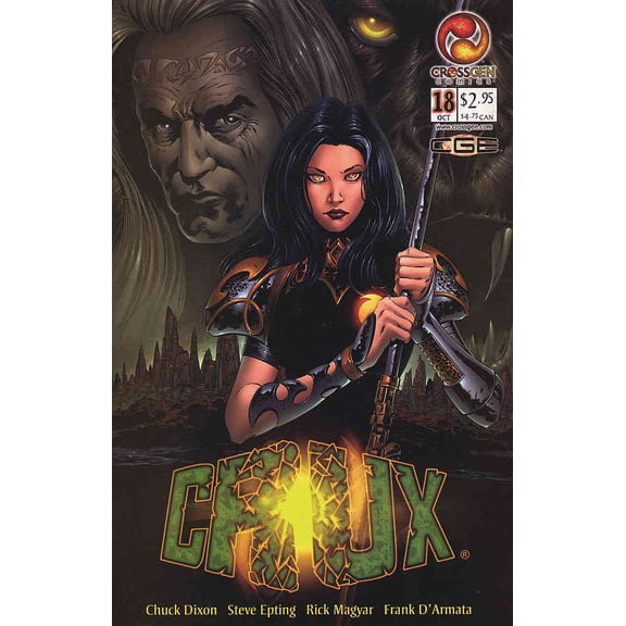 Crux #18 VF ; CrossGen Comic Book