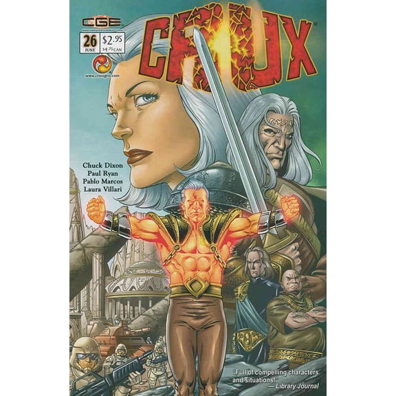 Crux #26 VF ; CrossGen Comic Book