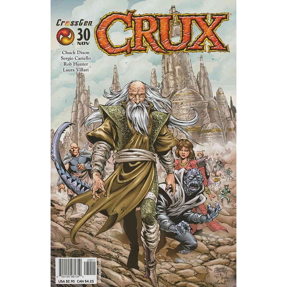 Crux #30 VF ; CrossGen Comic Book