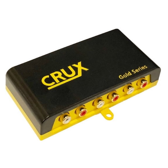 Crux AMP-CH5 OEM Amplifier Replacement Interface for Chrysler, Dodge, Jeep & RAM Vehicles with Uconnect Systems
