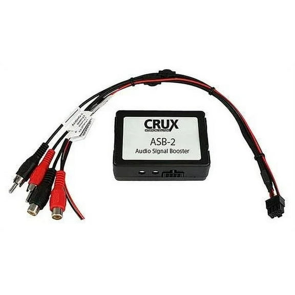 Crux ASB-1 2-Channel Audio Signal Booster