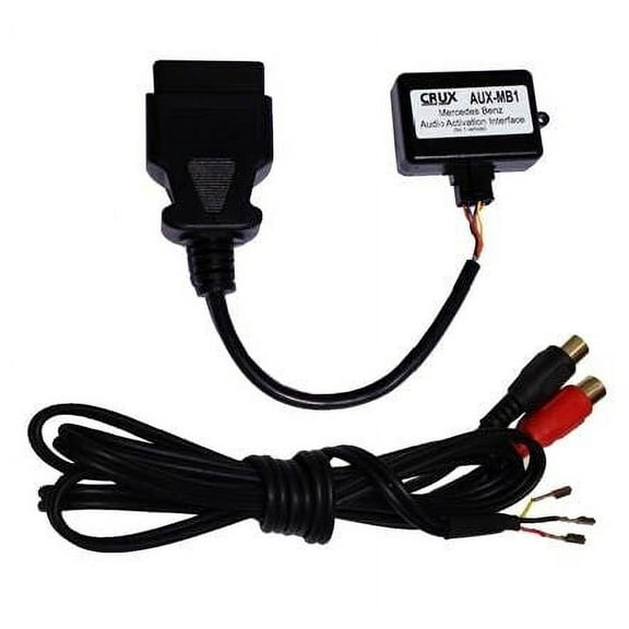 Crux AUX-BM1 Auxiliary Input Interface and OBD Coder for BMW and MINI Professional CCC Navigation Systems