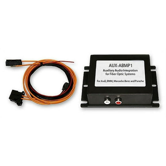 Crux AUX-BM4 Auxiliary Input Interface and OBD Coder for BMW and MINI Professional CCC Navigation Systems