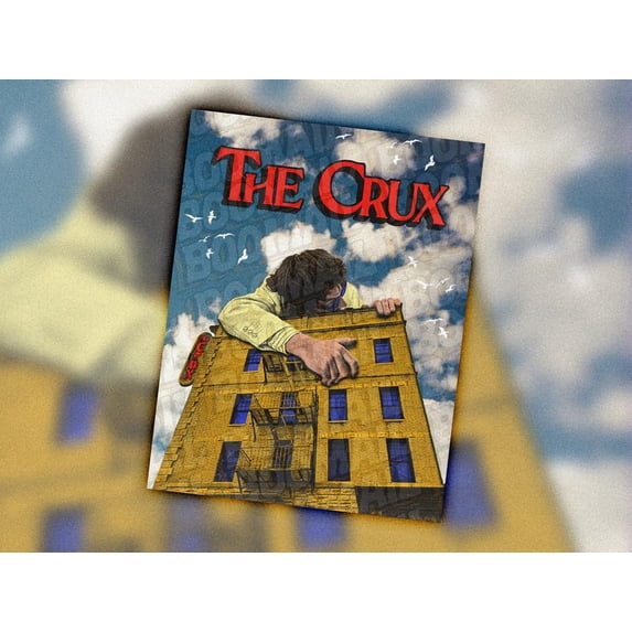 Crux Anniversary Poster Print, Unframed Paper Poster 8x10in