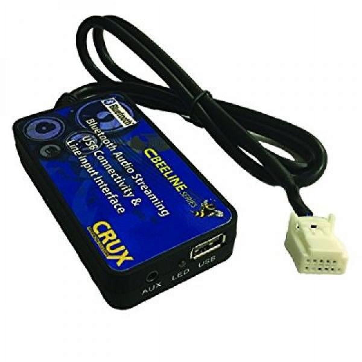 Crux BTSTY2 Bluetooth® Audio Streaming Interface for Select Toyota & Scion Vehicles 20032010