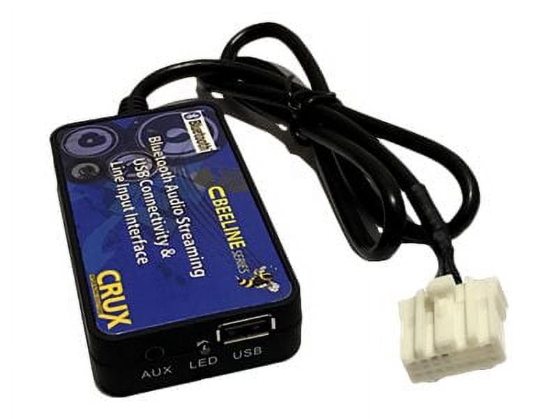Crux Beeline Series BTS-MZ1 - Bluetooth wireless audio receiver