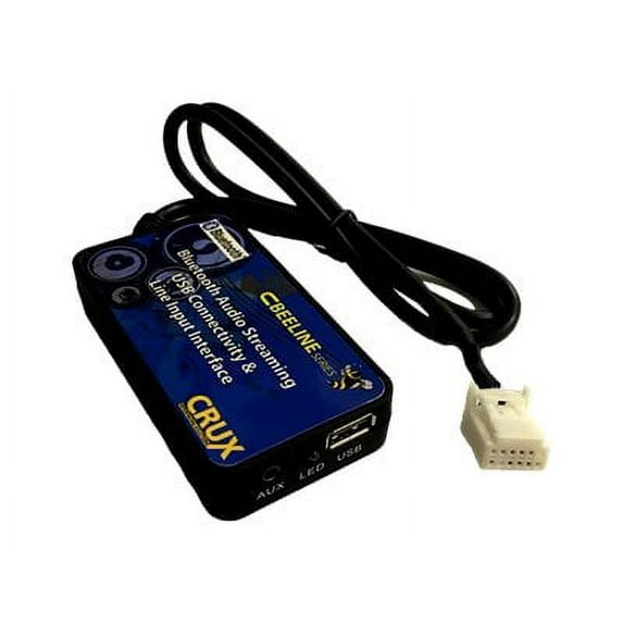 Crux Beeline Series BTS-TY2 - Bluetooth wireless audio receiver for cellular phone