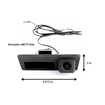 Crux CAD-05T Audi/VW 2009-2017 Trunk Replacement Handle Camera