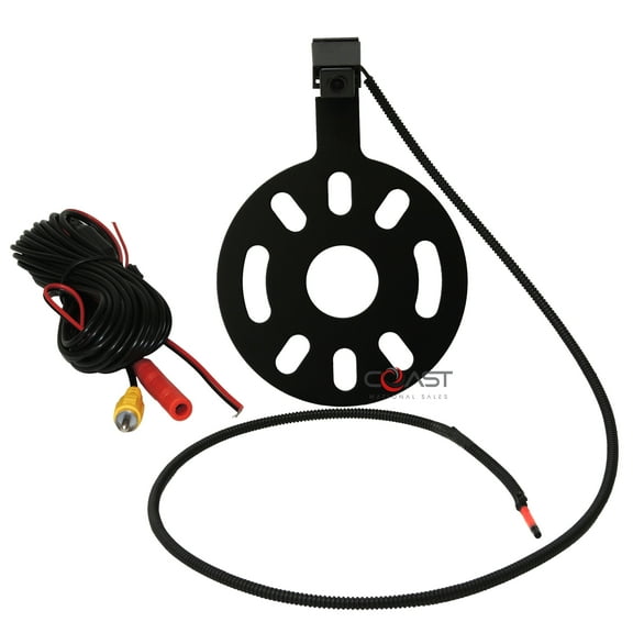 Crux CCH-01M Back-Up Camera W/ Moving Guides & Bracket For 2007-17 Jeep Wrangler