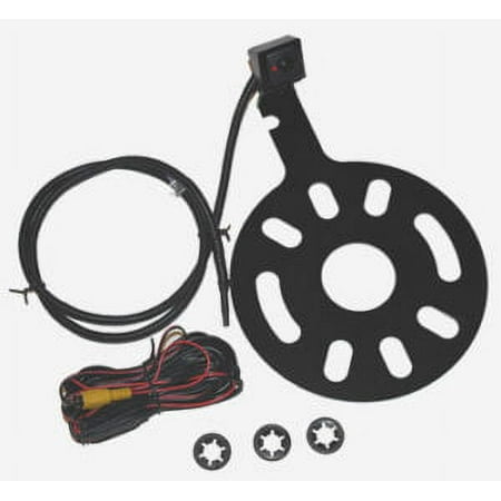 Crux CCH-01S Rear View Camera for Jeep Wrangler
