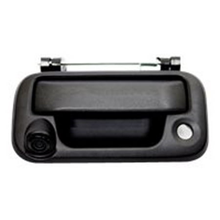 Crux Backup camera for select 2004-up Ford trucks-tailgate handle