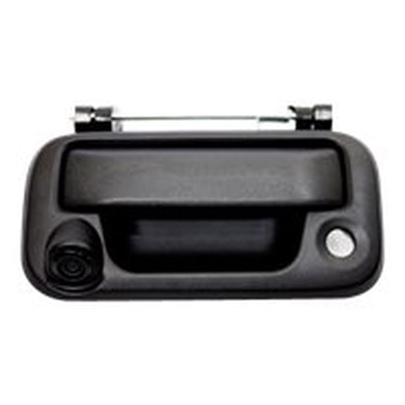 Crux Backup camera for select 2004-up Ford trucks-tailgate handle