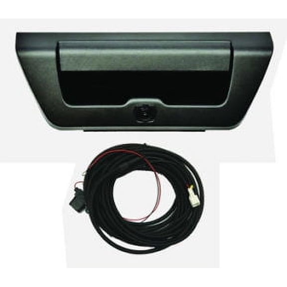 Crux CFD-15KL  Ford Tailgate Handle Camera with Parking Lines and LED Light Hole for 2015-Up F150 Trucks
