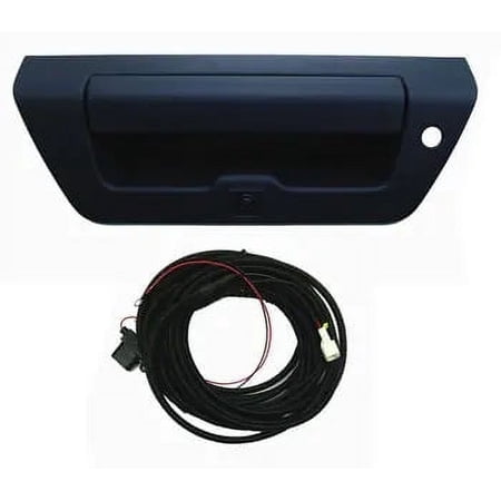 Crux CFD-15KM Tailgate Handle Camera with Moving Parking Guidelines For 2015-2018 Ford F-150