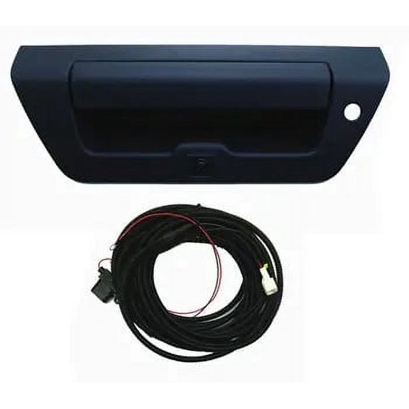 Crux CFD-15KM Tailgate Handle Camera with Moving Parking Guidelines For 2015-2018 Ford F-150