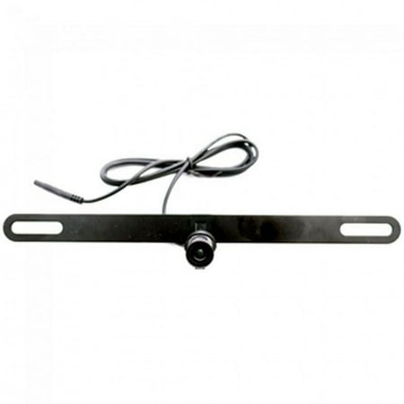 Crux CLP-12 - Universal Waterproof Top of License Plate Frame Backup Camera