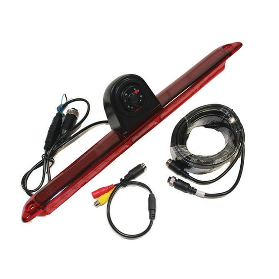 Crux CMB-18SY Third Brake Light Camera with 1/3" Sony CCD Sensor and Built-in Microphone