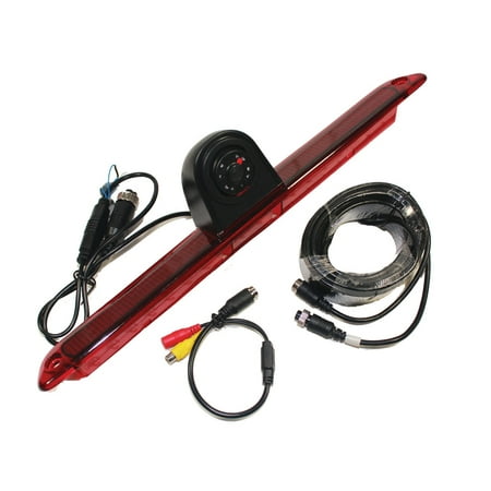 Crux CMB-18SY Third Brake Light Camera with 1/3” Sony CCD Sensor for Mercedes Benz Sprinter Van 2007 – 2017