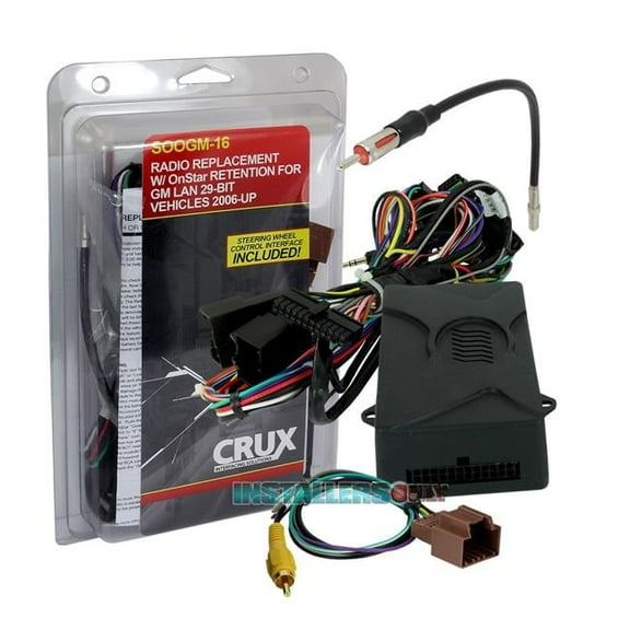 Crux (crux2333a) Rear Entertainment Harness Used In Conjunction With Soogm-16