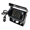 thumbnail image 1 of Crux CTM-11YBM Commercial Grade Top Mount Camera with 1/3” Sony CCD Sensor, IR LEDs and Built-in Microphone, 1 of 3