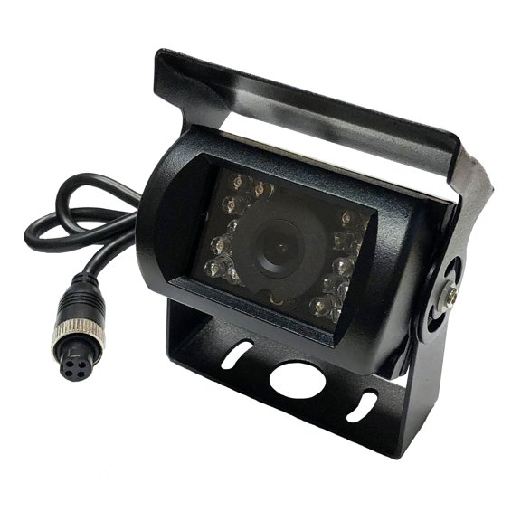 Crux CTM-11YBM Commercial Grade Top Mount Camera with 1/3 Sony CCD Sensor, IR LEDs and Built-in Microphone