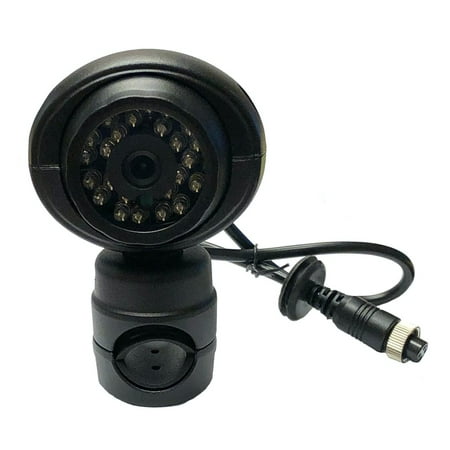 Crux CTM-TM1 Commercial Grade Tube Mount Camera with 1/3” Sony CCD Sensor and IR LEDs