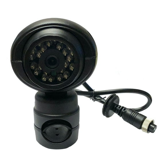 Crux CTM-TM1 Commercial Grade Tube Mount Camera with 1/3 Sony CCD Sensor and IR LEDs