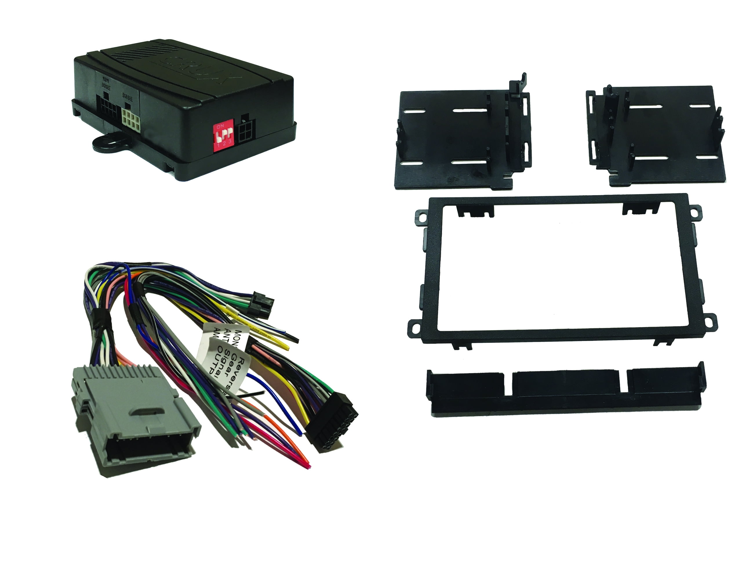 Crux DKGM48D Radio Replacement with Steering Wheel Control Retention