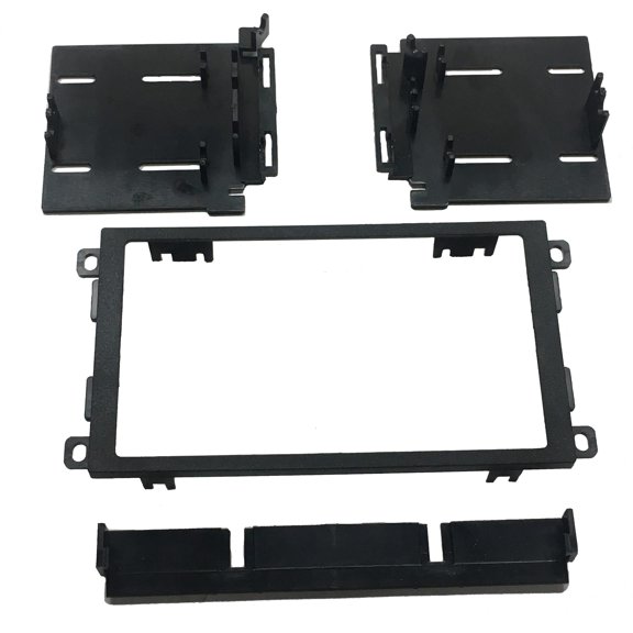 Crux DKGM-C2D Radio Replacement with Double DIN Dash Kit for GM Class II Vehicles 2002 2013