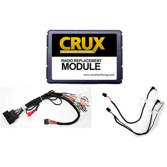 crux swrfd60b ford/lincoln & mercury 2011-up radio replacement