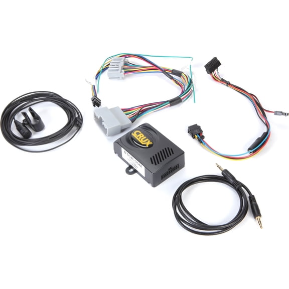 Crux Interfacing Solutions SOOGM19N Crux Onstar Radio Replacement Interface For Select 10-17 Gm Lan 29-bit Vehicles With Swc