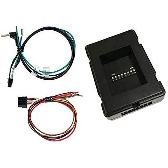 Crux Steering Wheel Control Retention Interface for Analog SWC