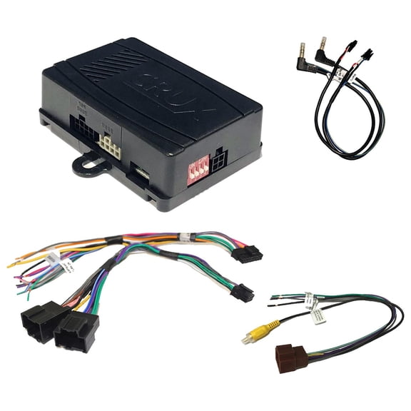 Crux Interfacing Solutions SWRGM49 Crux Radio Replacement Interface For Select 06-17 Gm Lan 29 Bit Vehicles With Swc